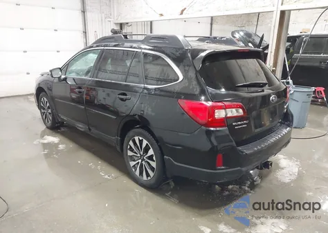 2015 Subaru Outback 2.5I Limited from USA, damaged, VIN 4S4BSBNC4F3261202